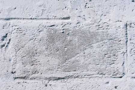 Close up, abstract texture of gas silicate block. seamless backgroundの写真素材
