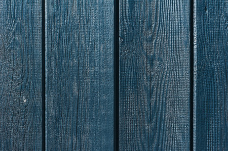 Close-up, painted boards wall background and textureの写真素材