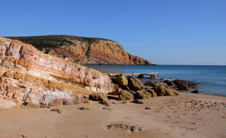 coasts of the Cyclades Islands of Greece, Mediterranean Seaの写真素材