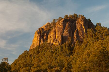 Morro de Pajonales in the Integral Natural Reserve of Inagua.