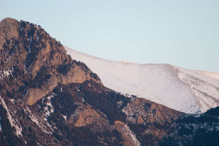 Mountains of the Ordesa and Monte Perdido National Park.の写真素材