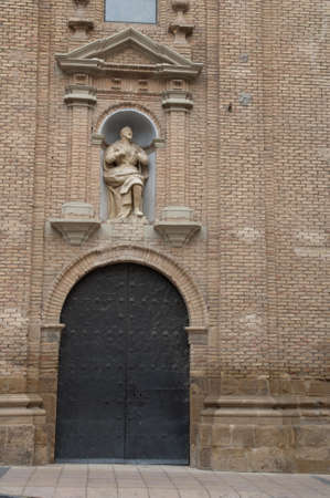 Main entrance of the basilica of St Lawrence.の販売画像