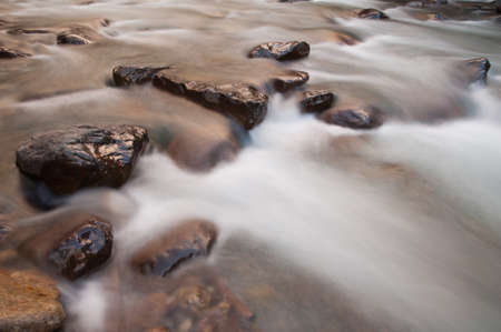 Ara River in the Pyrenees of Huesca.