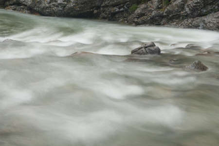 Bellos River in the Ordesa and Monte Perdido National Park.