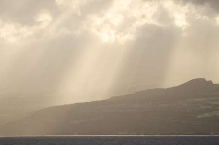 Southeast coast of Tenerife. Santa Cruz de Tenerife. Canary Islands. Spain.の写真素材