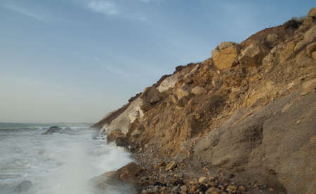 Coastal landscape in the Natural Reserve of Popenguine. Thies. Senegal.の写真素材