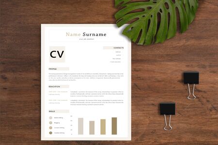 The best and exact resume for a candidate to attract the interviewer the most