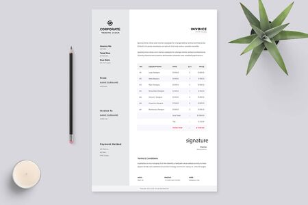 The exact resume to attract the interviewer the mostのイラスト素材