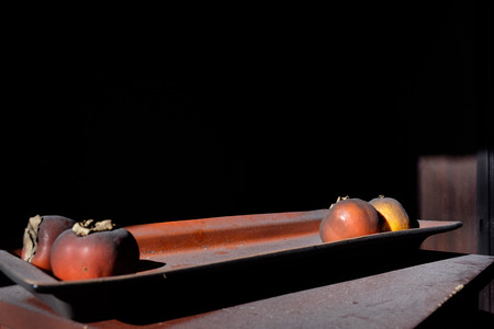 Fire burned the city of Haifa and its forests on November of 2016の写真素材