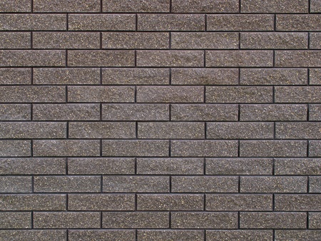 background of a wall decorated with rock tiles