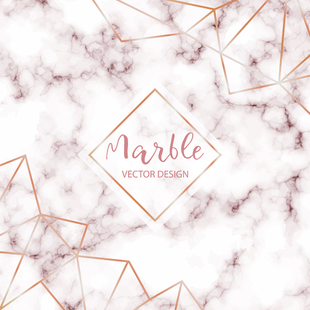 Pink Marble design template with abstract gold decorations for invitation, banners, greeting card, etc. Minimalist texture wallpaper. Vector background.のイラスト素材
