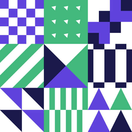 Set of abstract vertical backgrounds with copy space for text. Simple shapes composition. Trendy stories wallpapers.のイラスト素材