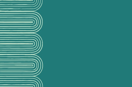 Disco blue retro lines backgroundの写真素材