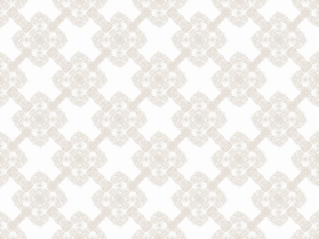 Beige damask seamless wallpaper patternの写真素材