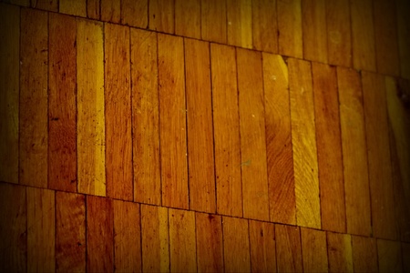 abstract drawing of various geometric shapes of different colorsの写真素材