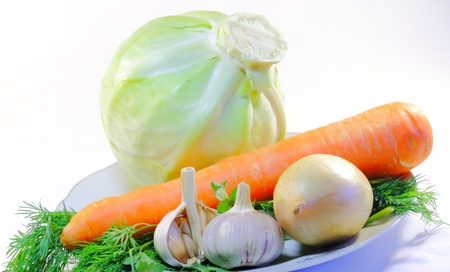  vegetables for salads and other dishes, food の写真素材