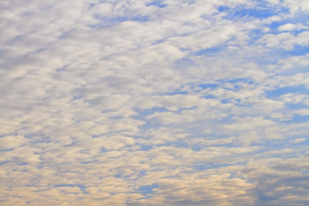 beautiful clouds in the sky