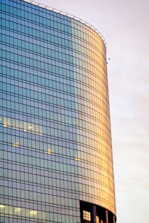Skyscraper in Moscowのeditorial素材