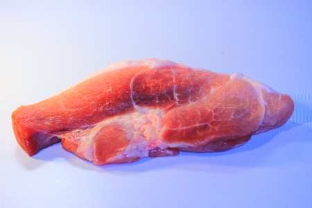 meat on a light backgroundの写真素材