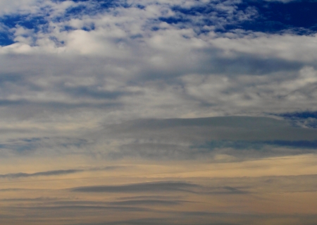 beautiful sky, cloudsの写真素材