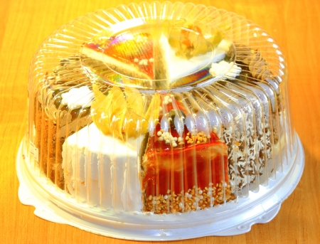 delicious cakeの写真素材