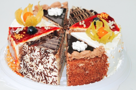 delicious cakeの写真素材