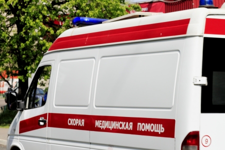 ambulanceの写真素材