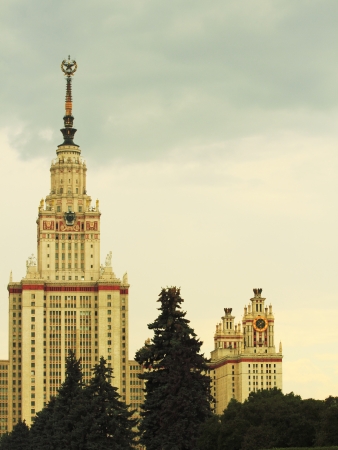 Moscow state Universityのeditorial素材