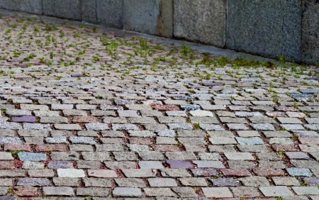 pavementの写真素材