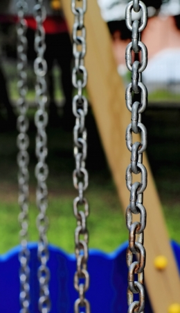 chain hangのイラスト素材