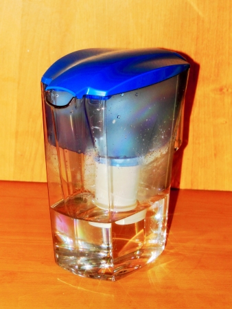 filter-Aquaphor pitcherの写真素材