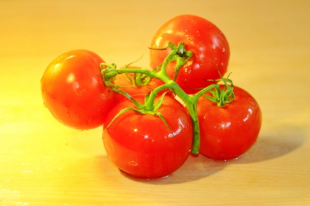 tomatoesの写真素材