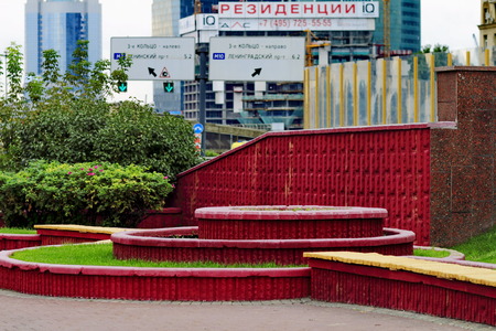 square in Moscowのeditorial素材