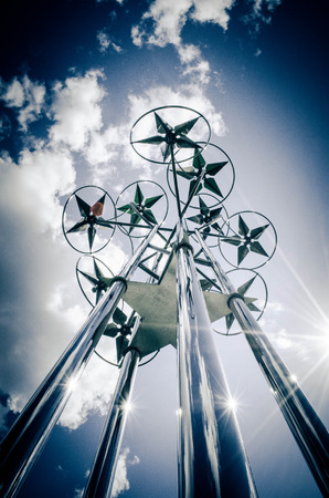 Sculpture in Reginaの写真素材