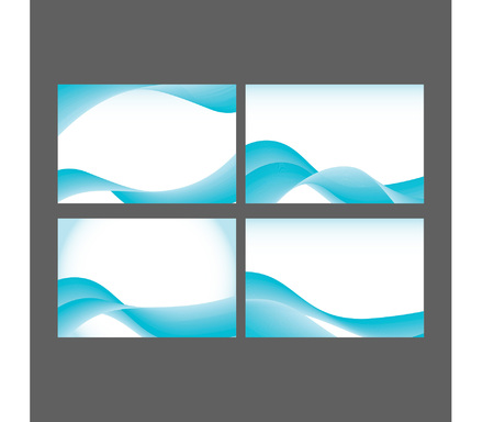 A business card background.のイラスト素材