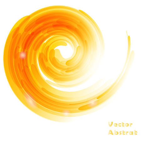 Abstract retro technology circles backgroundのイラスト素材