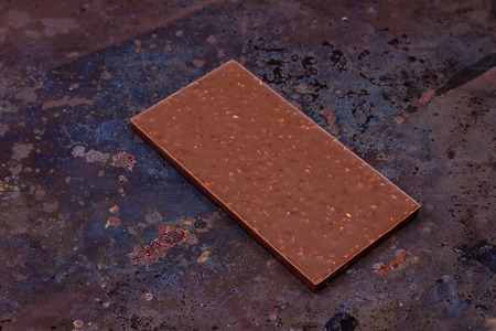 Milk chocolate bar