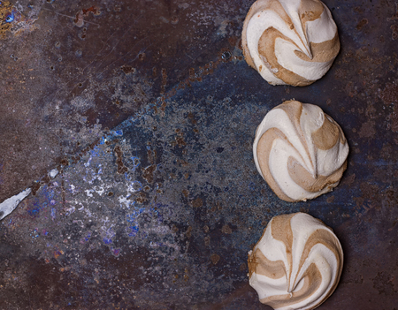 the Coffee zephyr on a grunge backgroundの写真素材