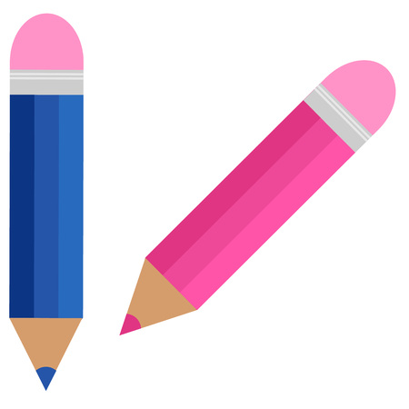 The Colored Pencilsのイラスト素材