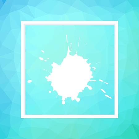 Multicolor polygonal illustration, which consist of triangles. Geometric background. design for business. Rainbow, spectrum image.のイラスト素材