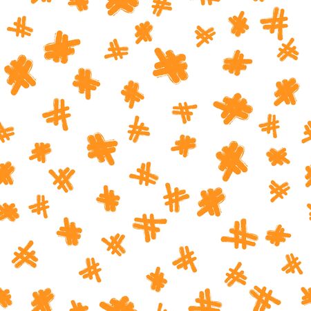 Hashtag icon seamless pattern. social media signのイラスト素材