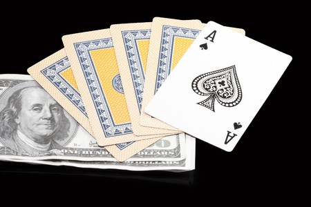 full color aces close upのeditorial素材