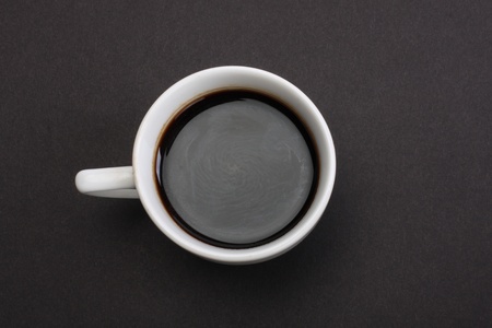 Coffee cup with clipping pathの写真素材