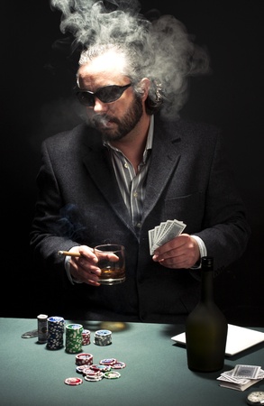 poker player get own premiumのeditorial素材