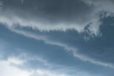 Blue Sky and puffy clouds