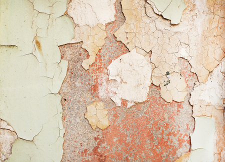 Grunge wall of the old house. Textured backgroundの写真素材