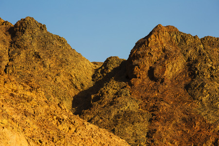 A beautiful mountains in the Desert of Negev, Israel