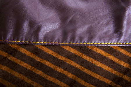 Texture of a cloth from a piece of cloth. Close-upの写真素材