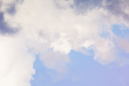 Blue sky background with clouds . Sky with clouds