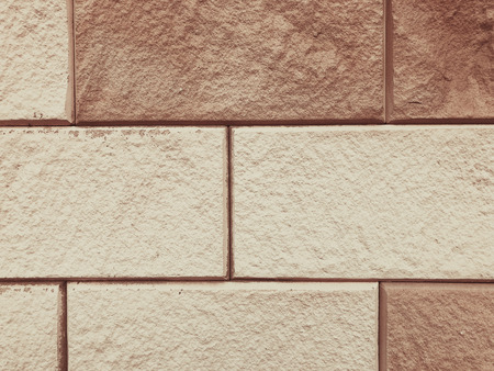 Close up of stone background, texture of stone brick wall.の写真素材